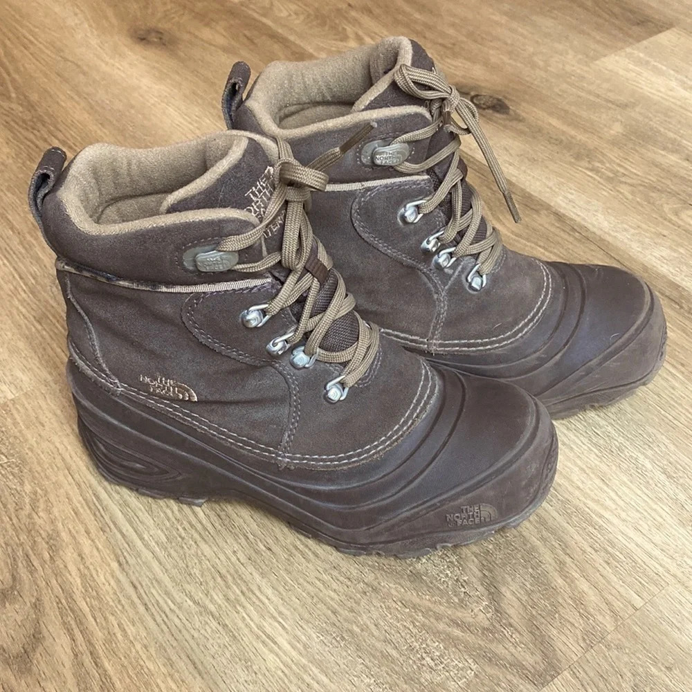THE NORTH FACE CHILKAT LACE II Little Kids WATERPROOF BOOTS